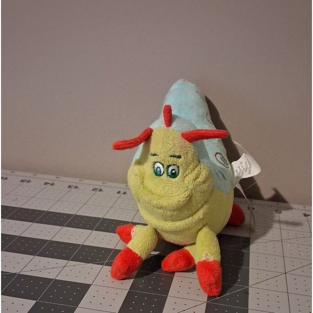 Disney Store Heimlich Caterpillar A Bugs Life Plush